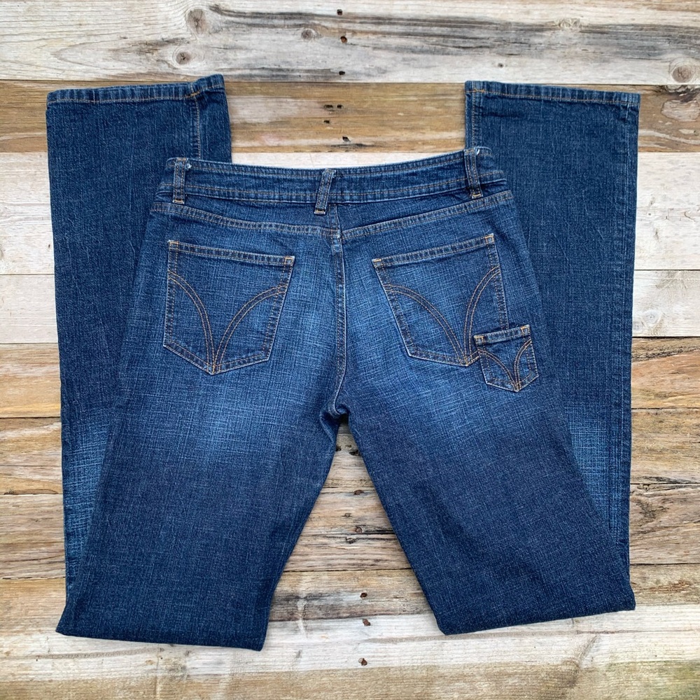 DOLCE & GABBANA • Dark Wash Jeans With Mini Pocket